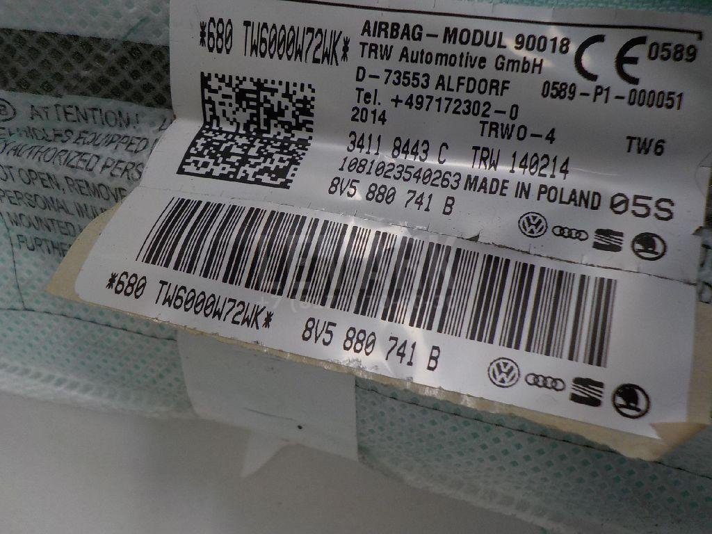 Подушка безопасности боковая (шторка)