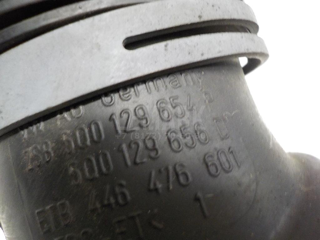 Патрубок воздушного фильтра