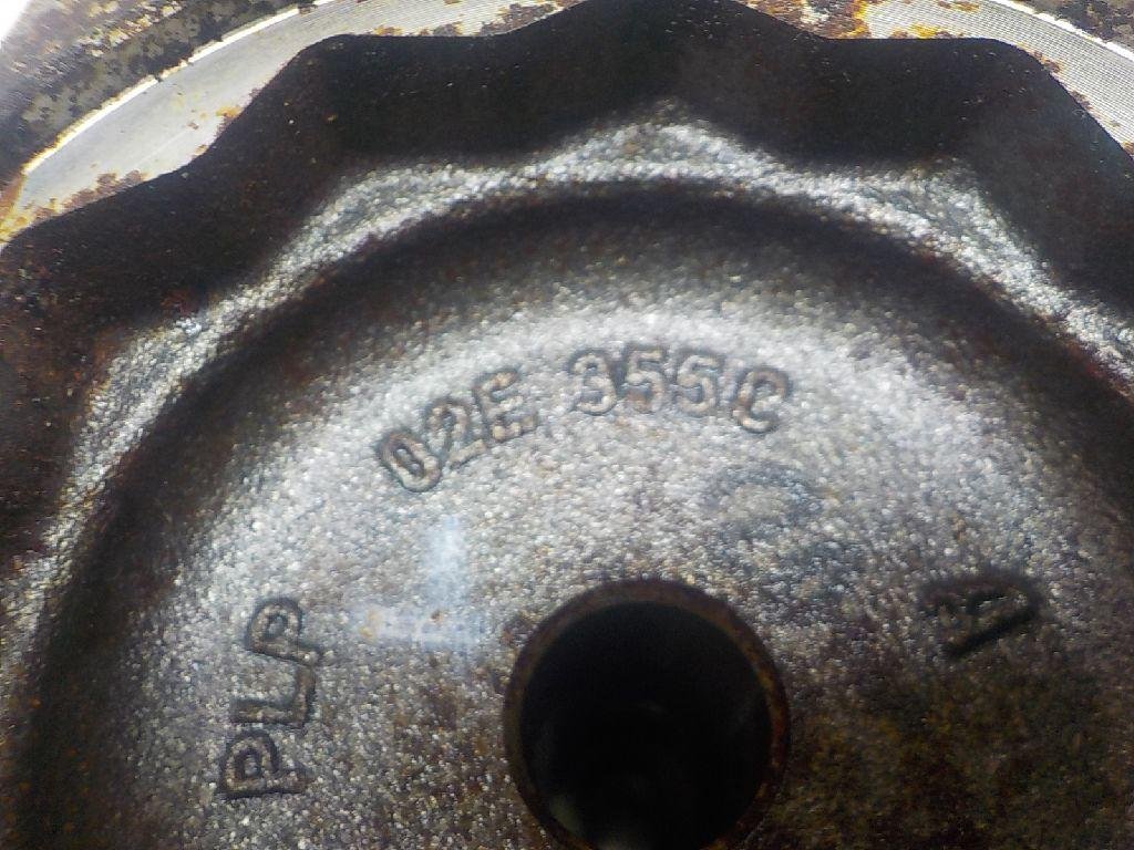 Фланец КПП для  Audi A4 [B8] 2007-2015