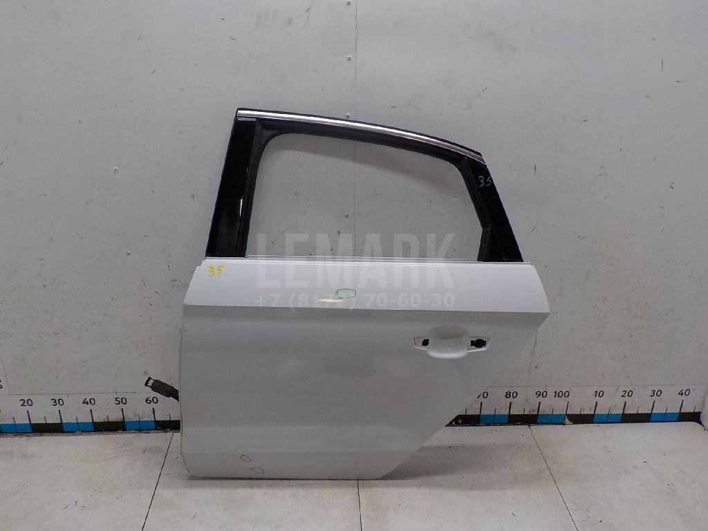 Дверь задняя левая