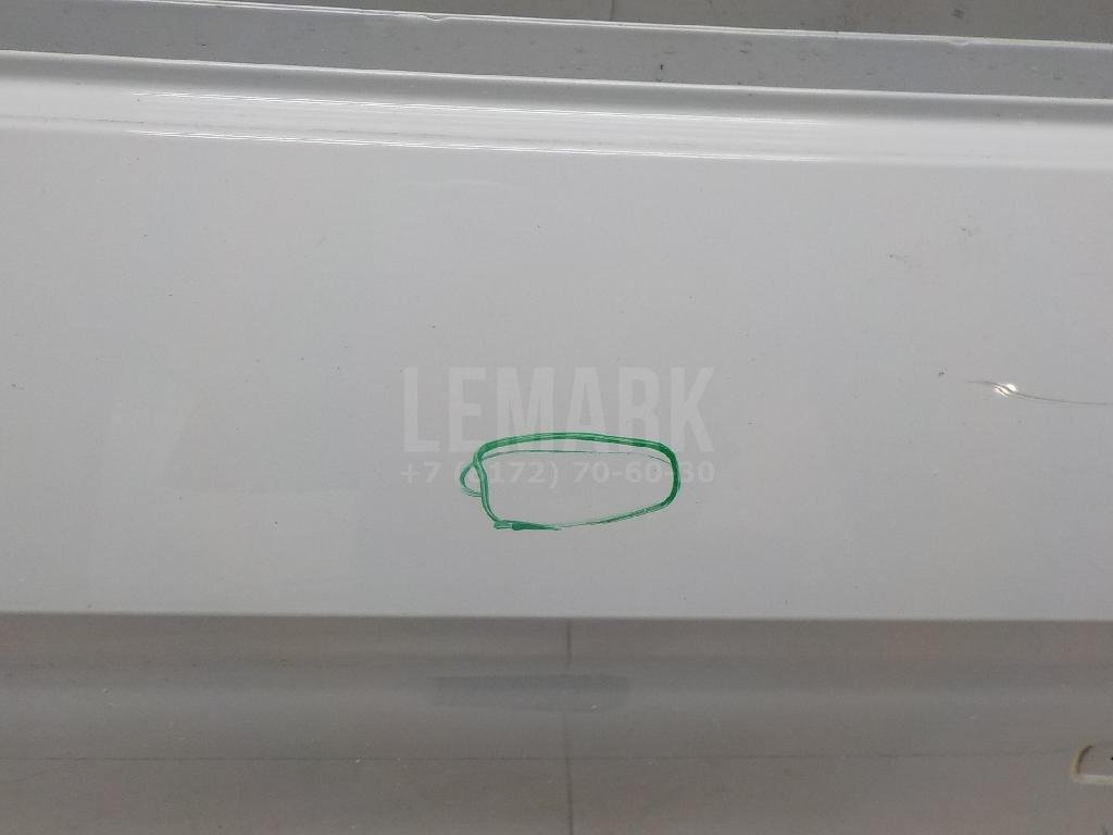 Дверь задняя левая