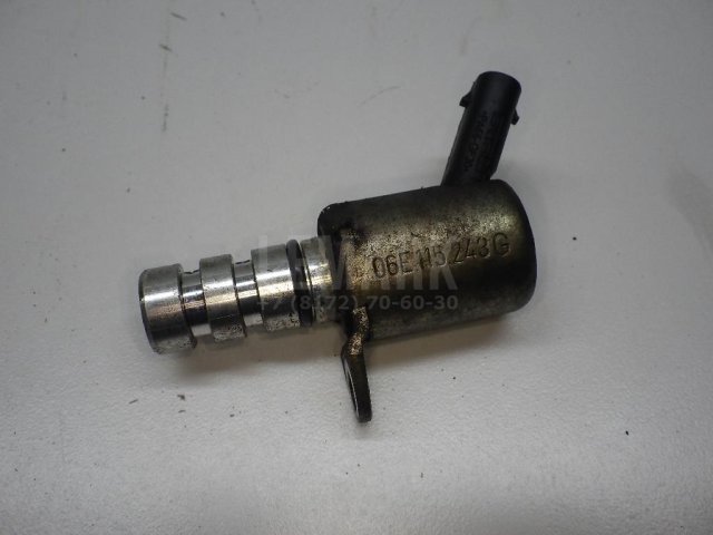 Клапан электромагнитный