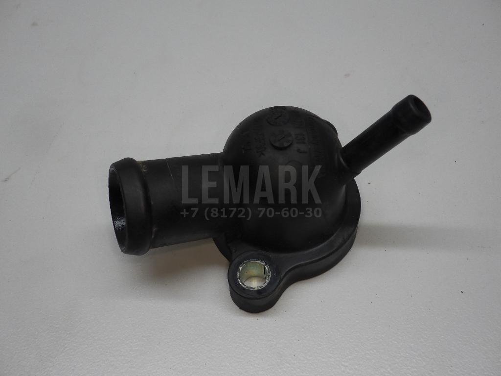 Фланец двигателя системы охлаждения