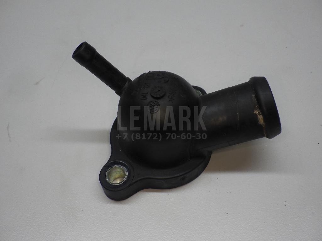 Фланец двигателя системы охлаждения