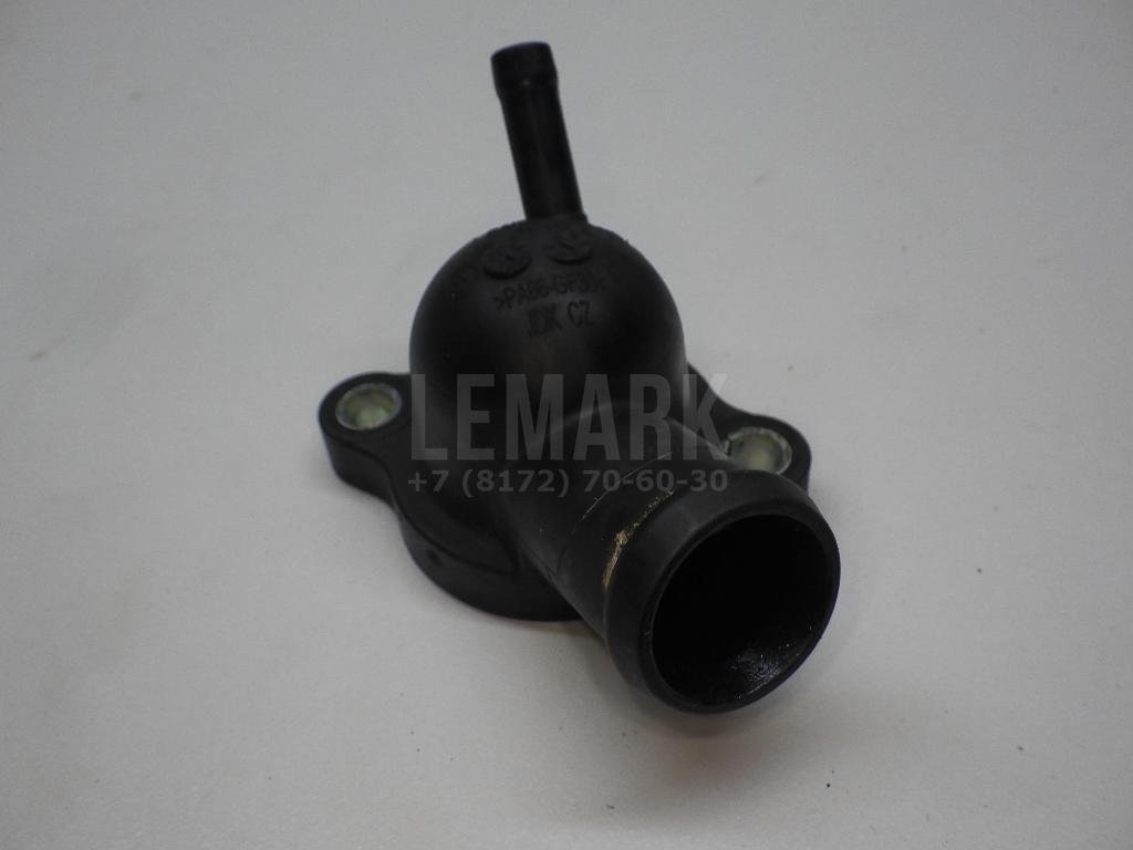 Фланец двигателя системы охлаждения