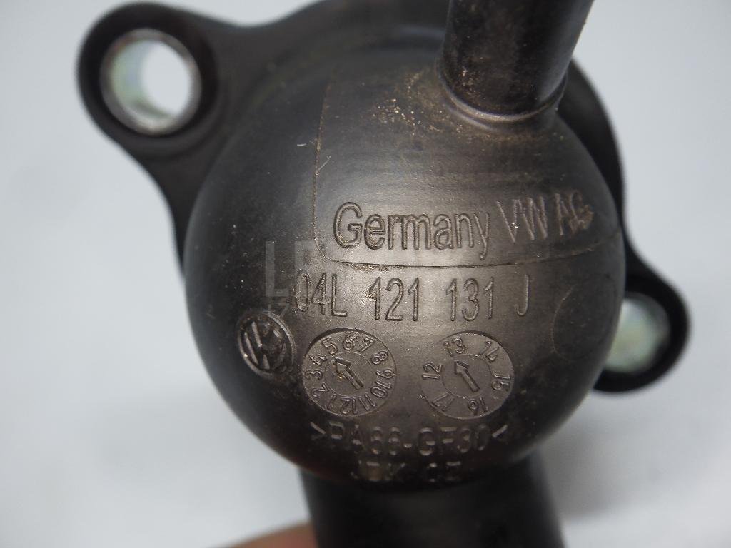 Фланец двигателя системы охлаждения