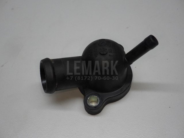 Фланец двигателя системы охлаждения