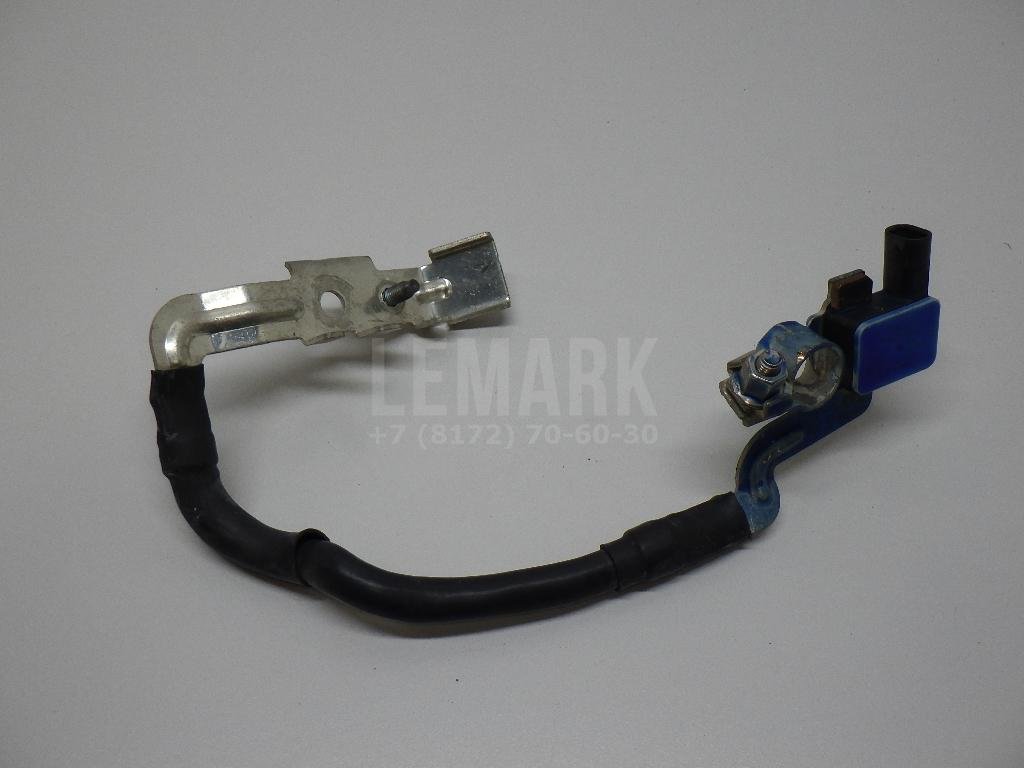 Клемма аккумулятора минус