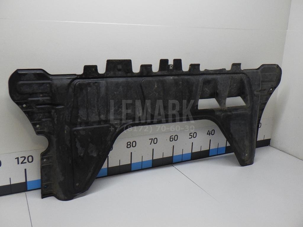 Пыльник двигателя центральный