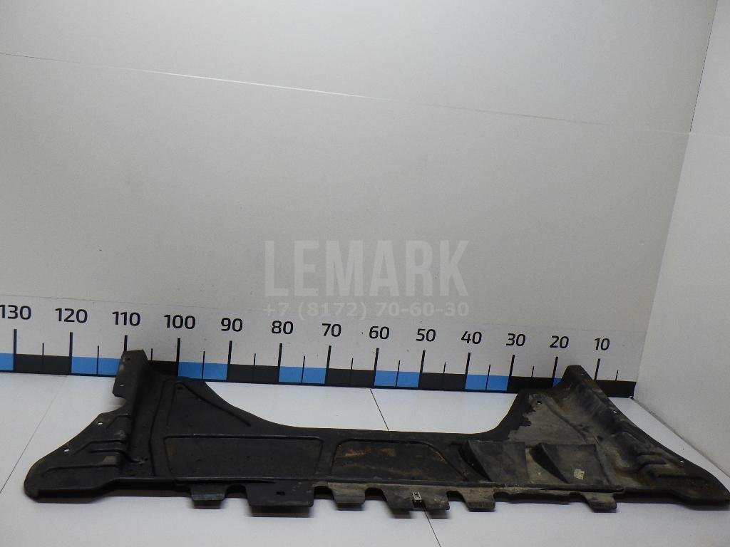 Пыльник двигателя центральный