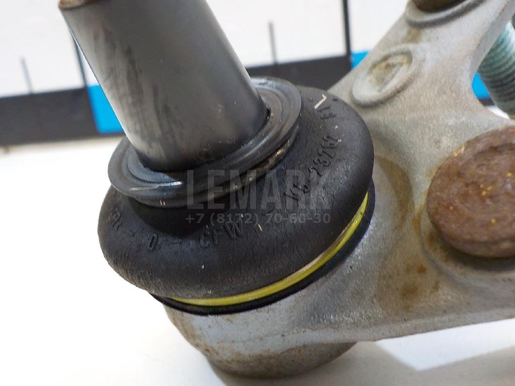 Опора шаровая левая передней подвески