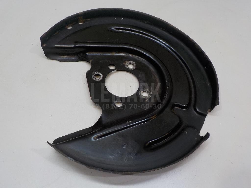 Щит опорный задний левый