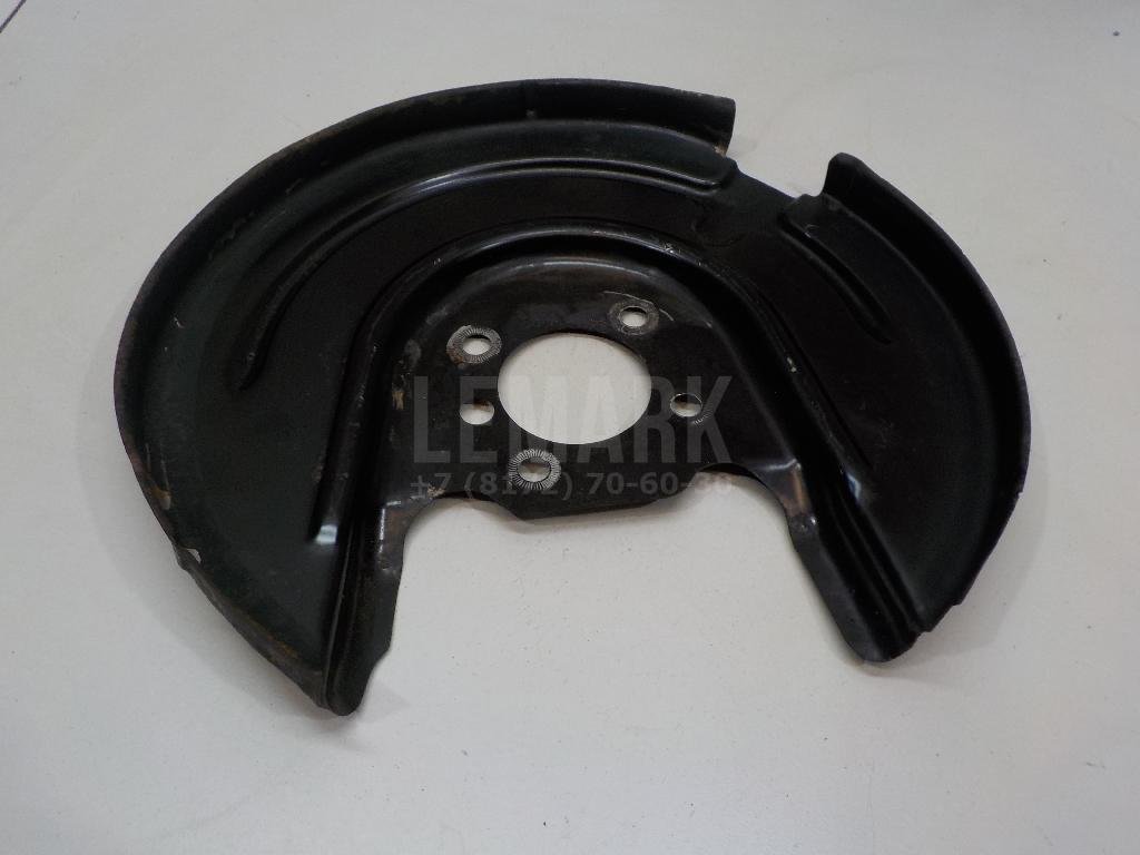 Щит опорный задний левый