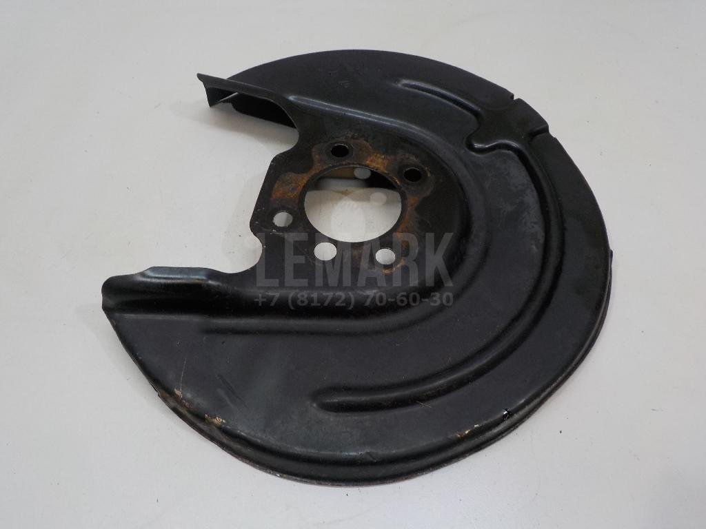 Щит опорный задний левый