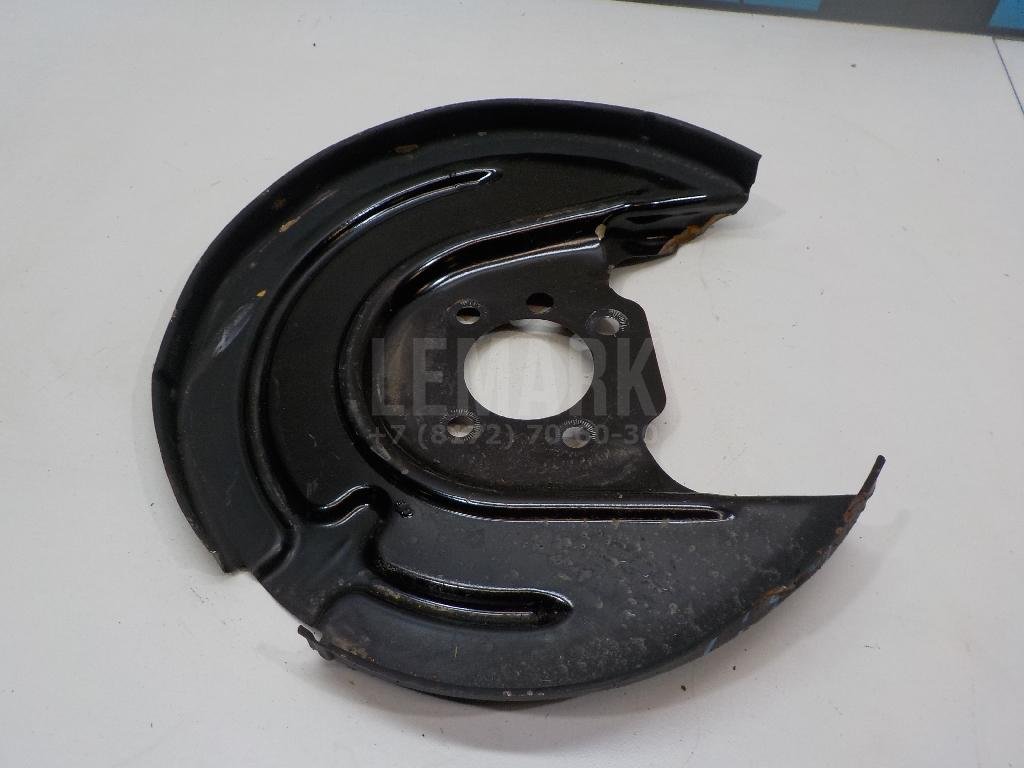 Щит опорный задний правый