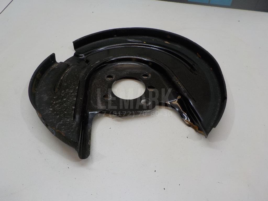 Щит опорный задний правый