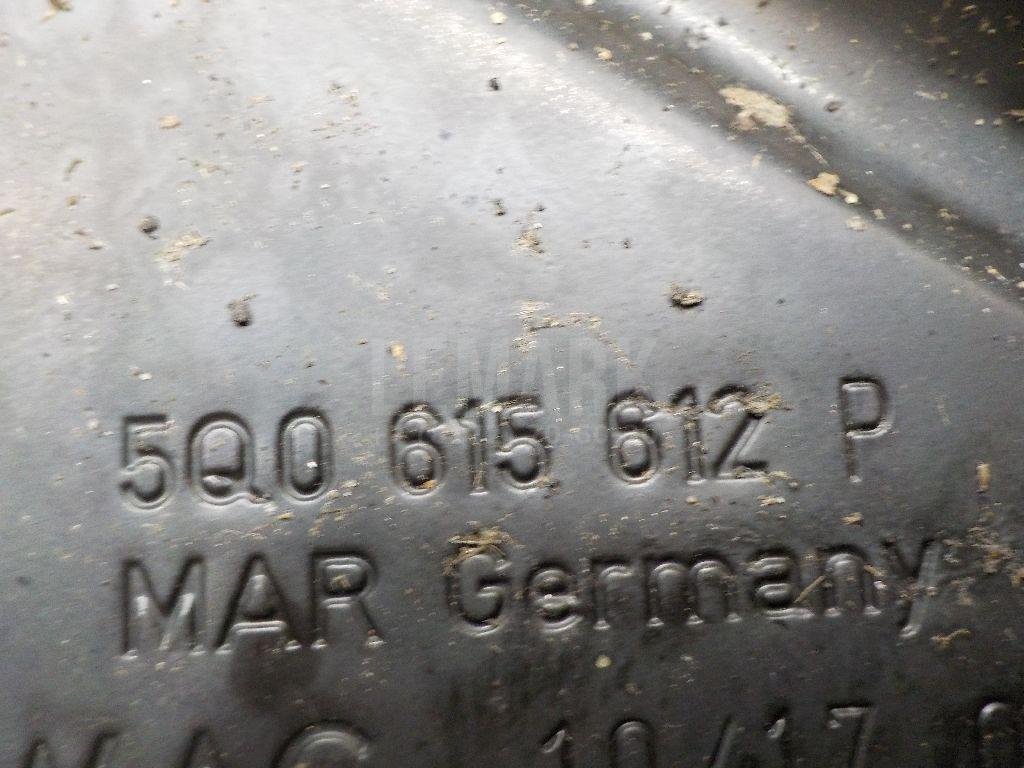 Щит опорный задний правый