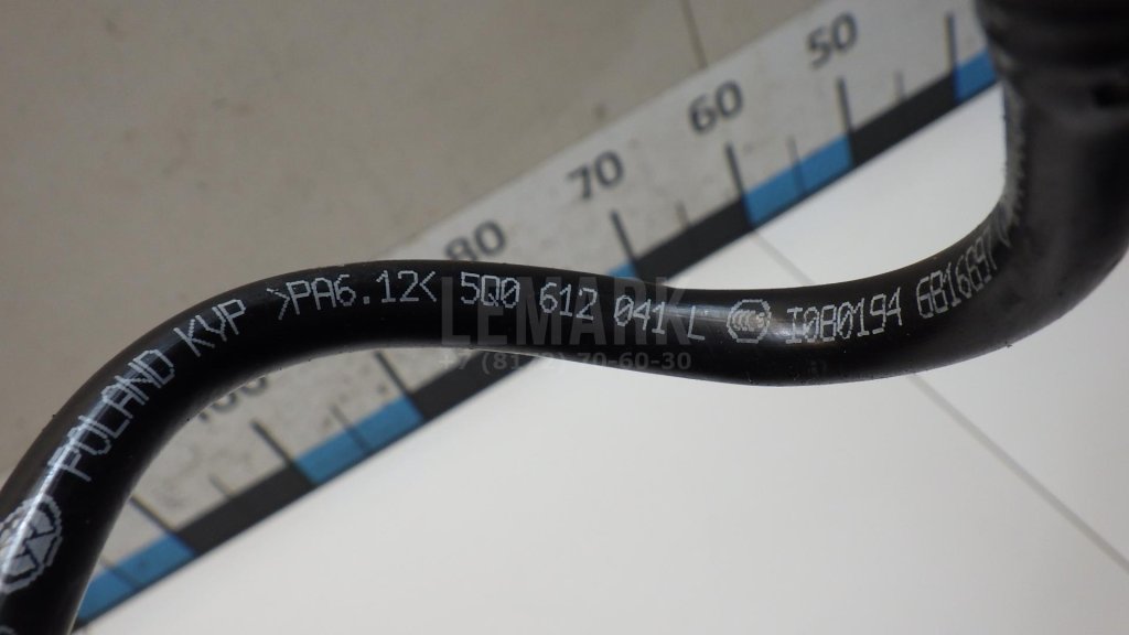 Шланг вакуумного усилителя тормоза