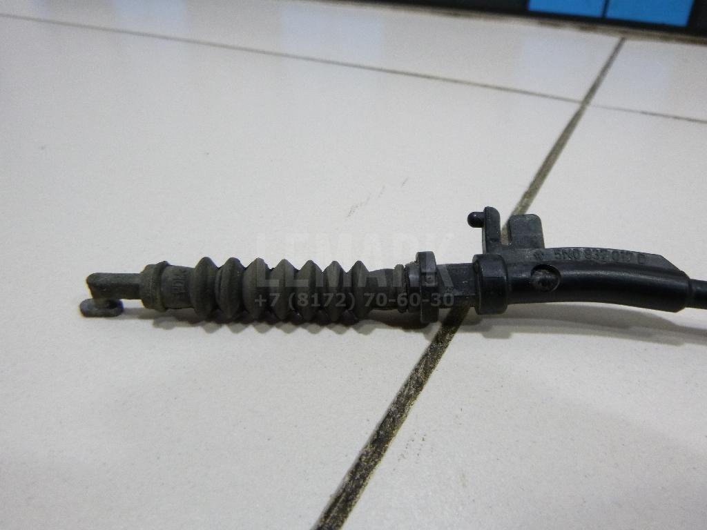 Трос открывания двери