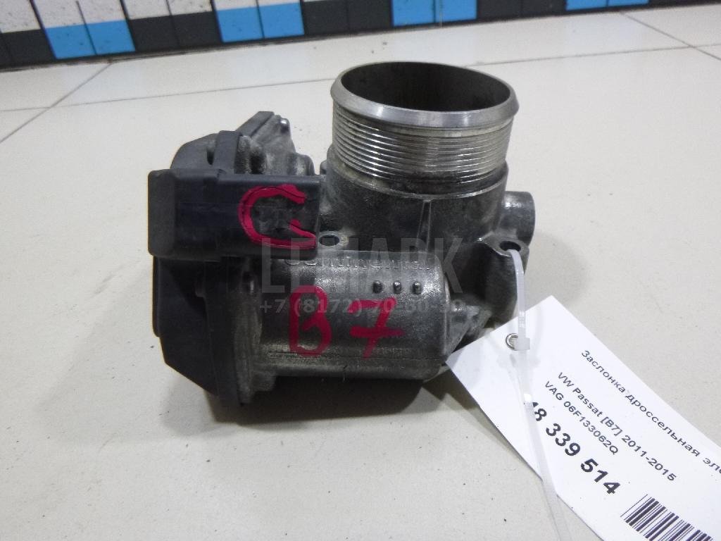 Заслонка дроссельная электрическая