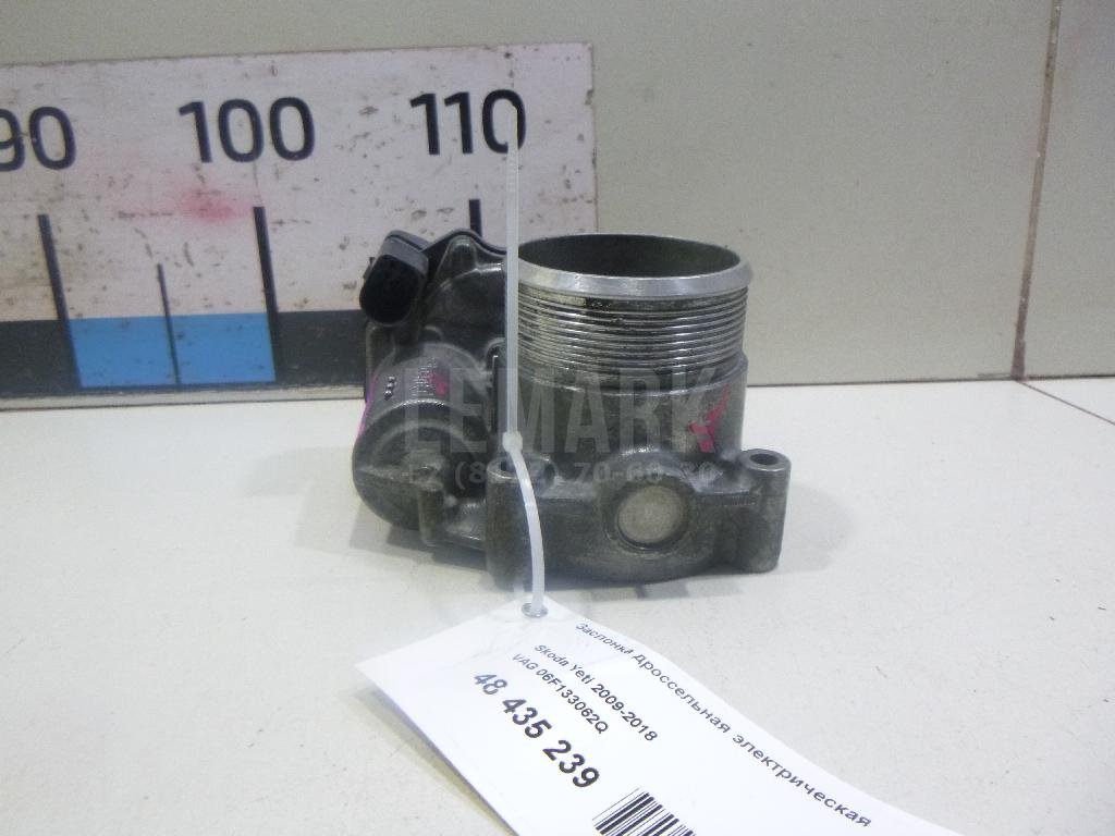 Заслонка дроссельная электрическая