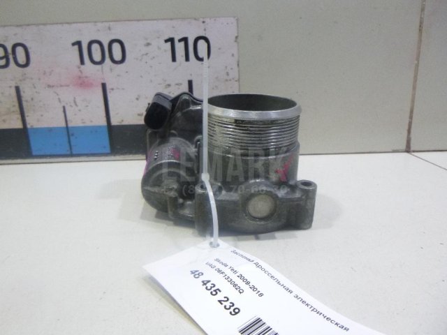 Заслонка дроссельная электрическая