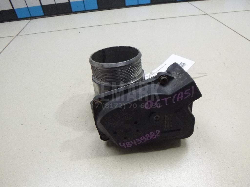 Заслонка дроссельная электрическая