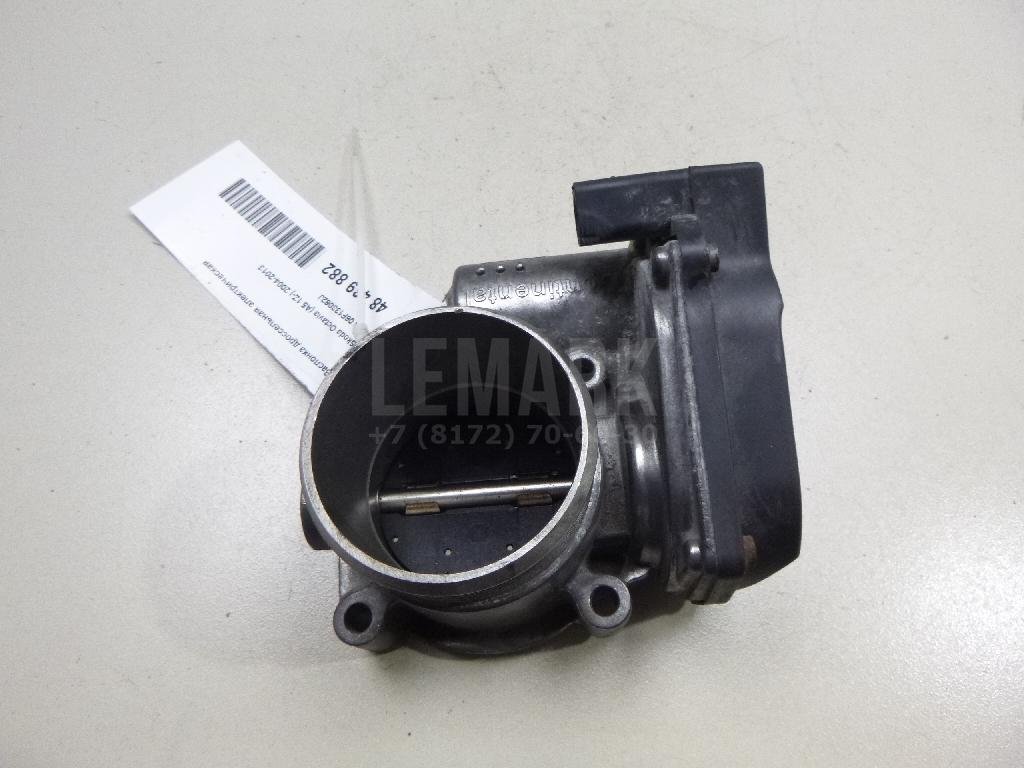 Заслонка дроссельная электрическая