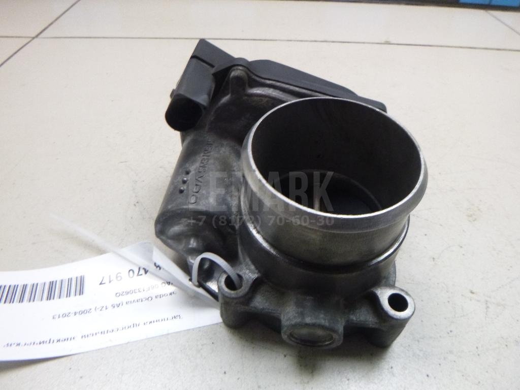 Заслонка дроссельная электрическая