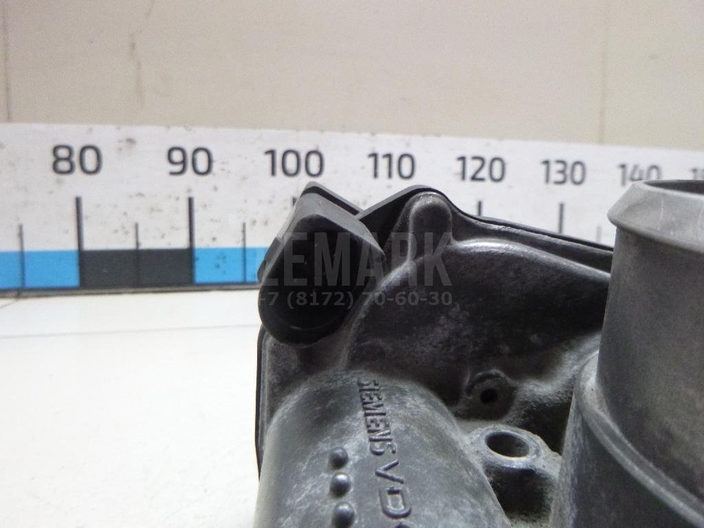 Заслонка дроссельная электрическая