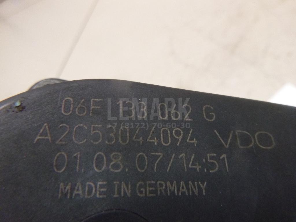 Заслонка дроссельная электрическая