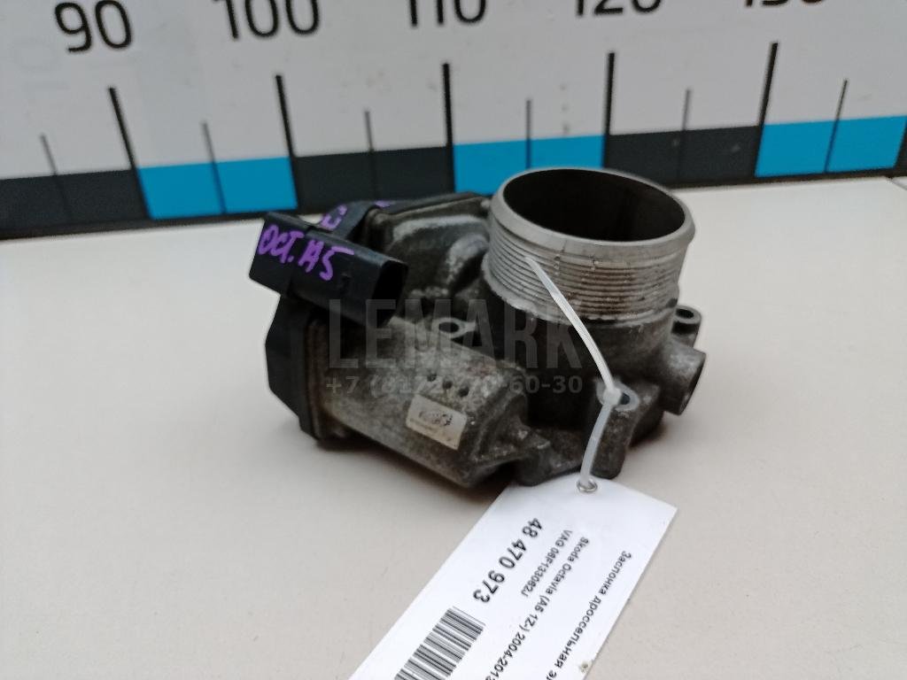 Заслонка дроссельная электрическая