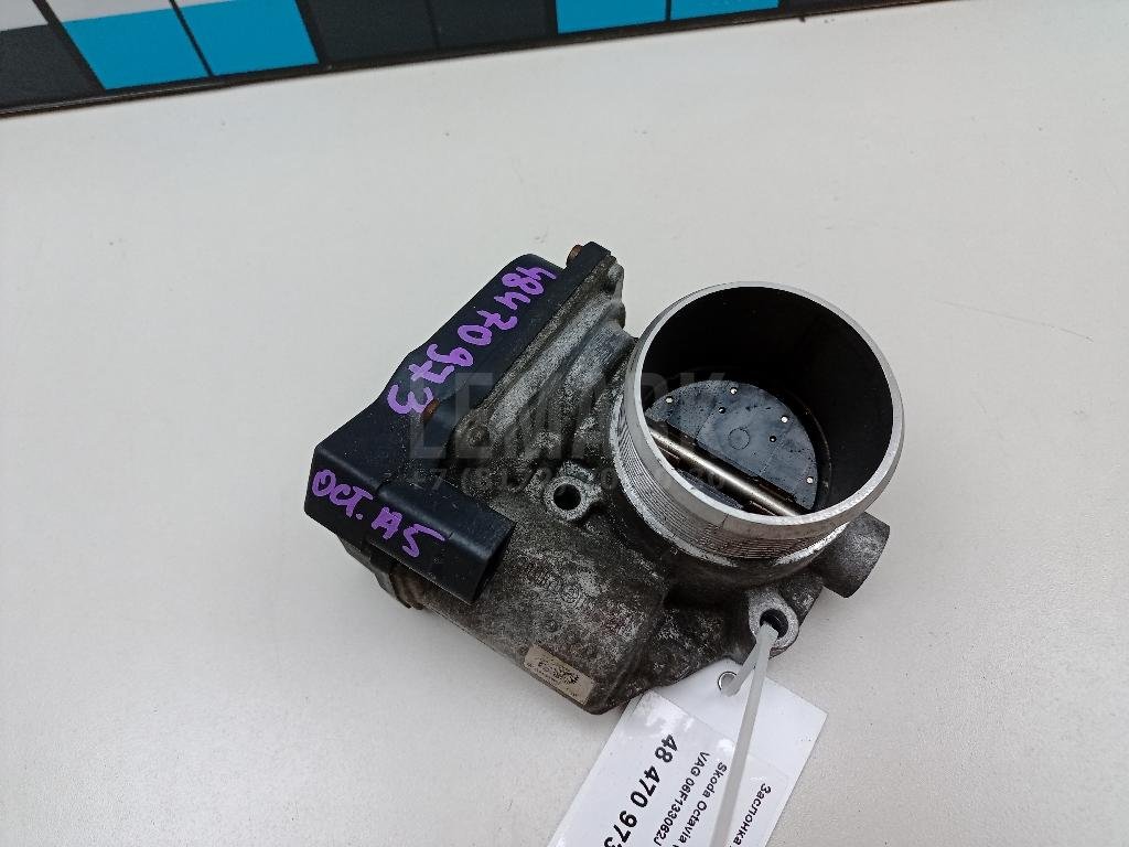 Заслонка дроссельная электрическая