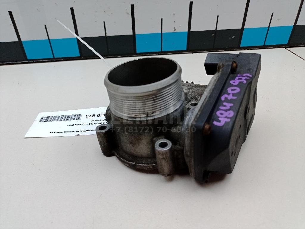 Заслонка дроссельная электрическая