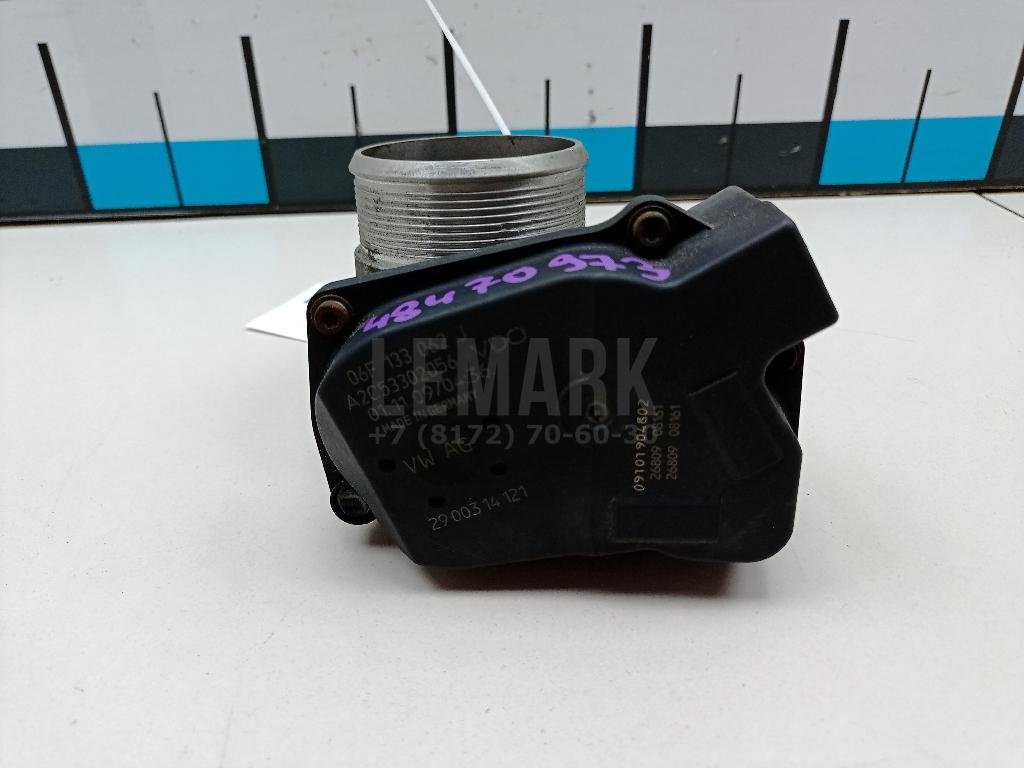 Заслонка дроссельная электрическая