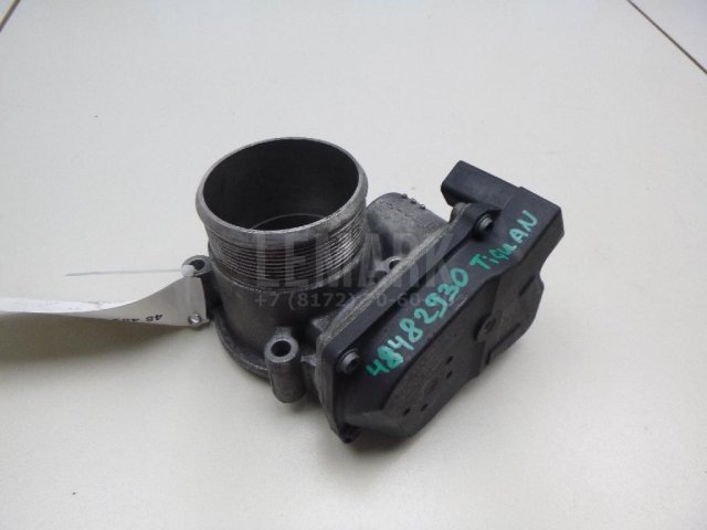 Заслонка дроссельная электрическая