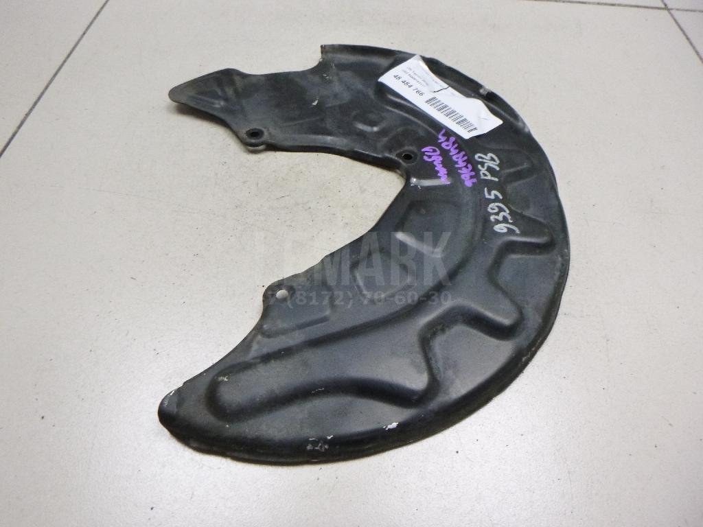 Пыльник тормозного диска