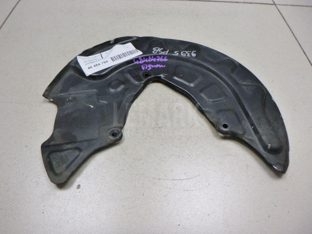 Пыльник тормозного диска