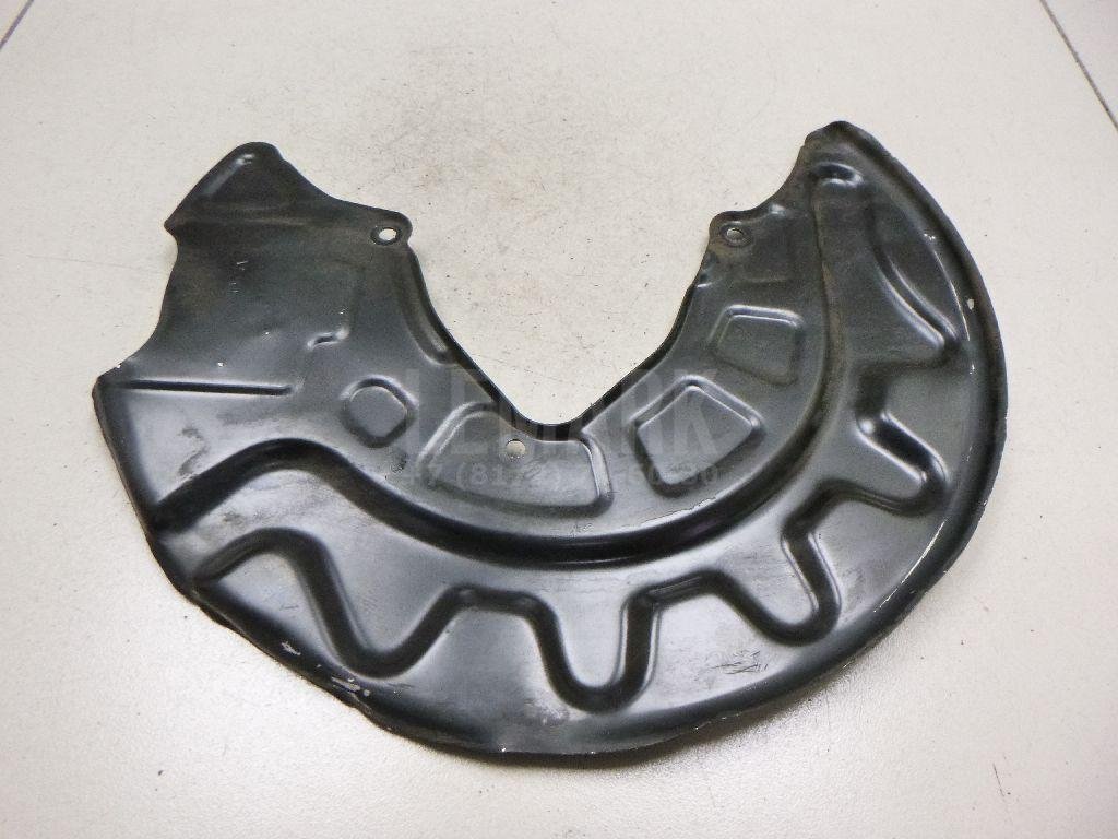 Пыльник тормозного диска