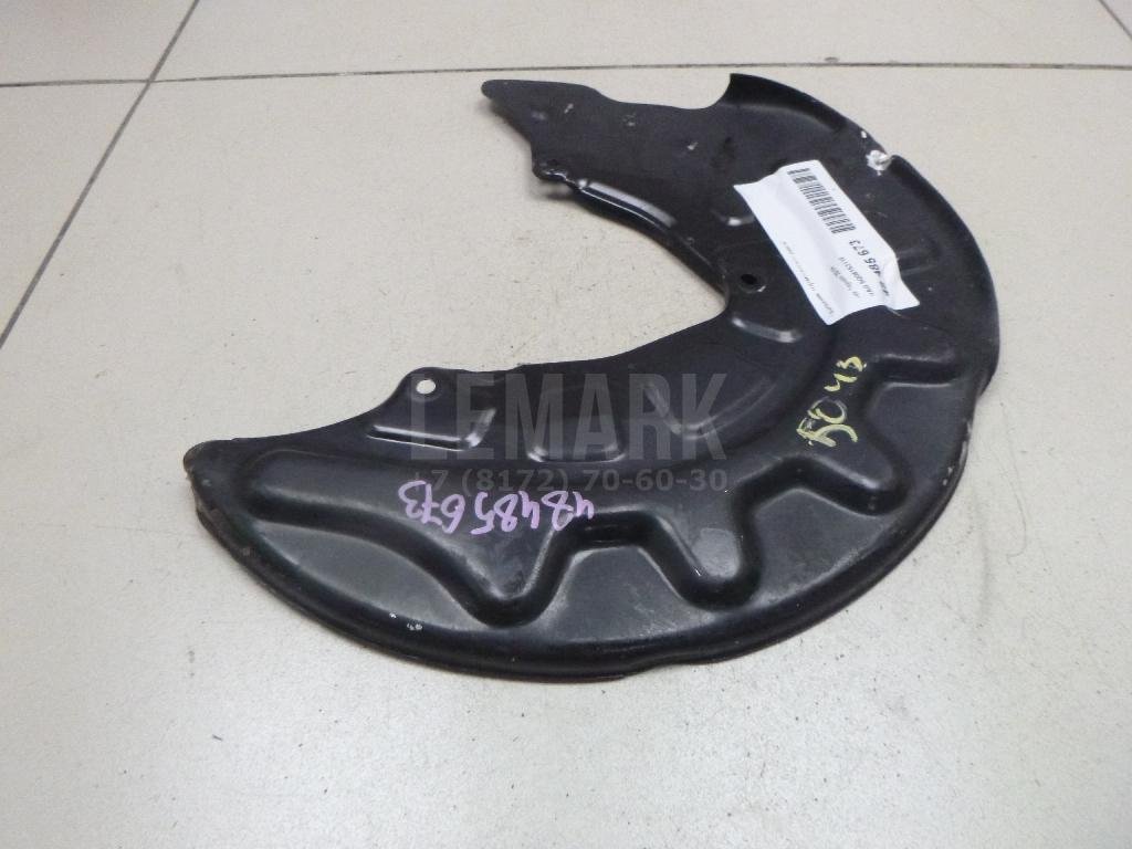 Пыльник тормозного диска