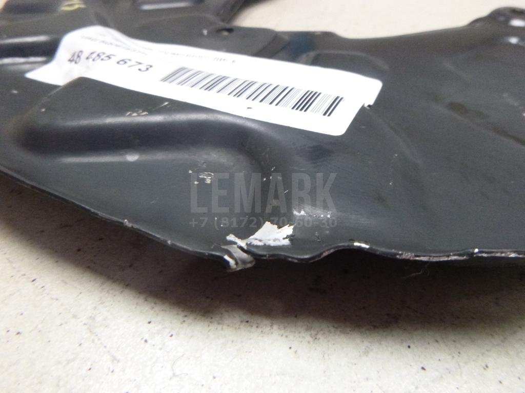 Пыльник тормозного диска