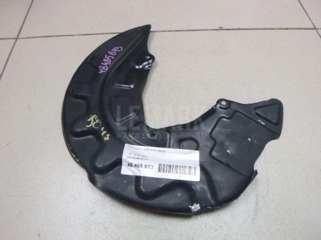 Пыльник тормозного диска