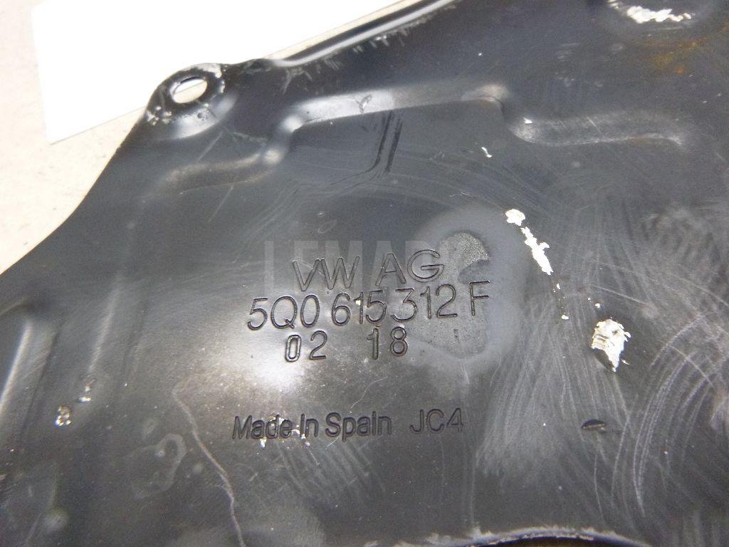 Пыльник тормозного диска