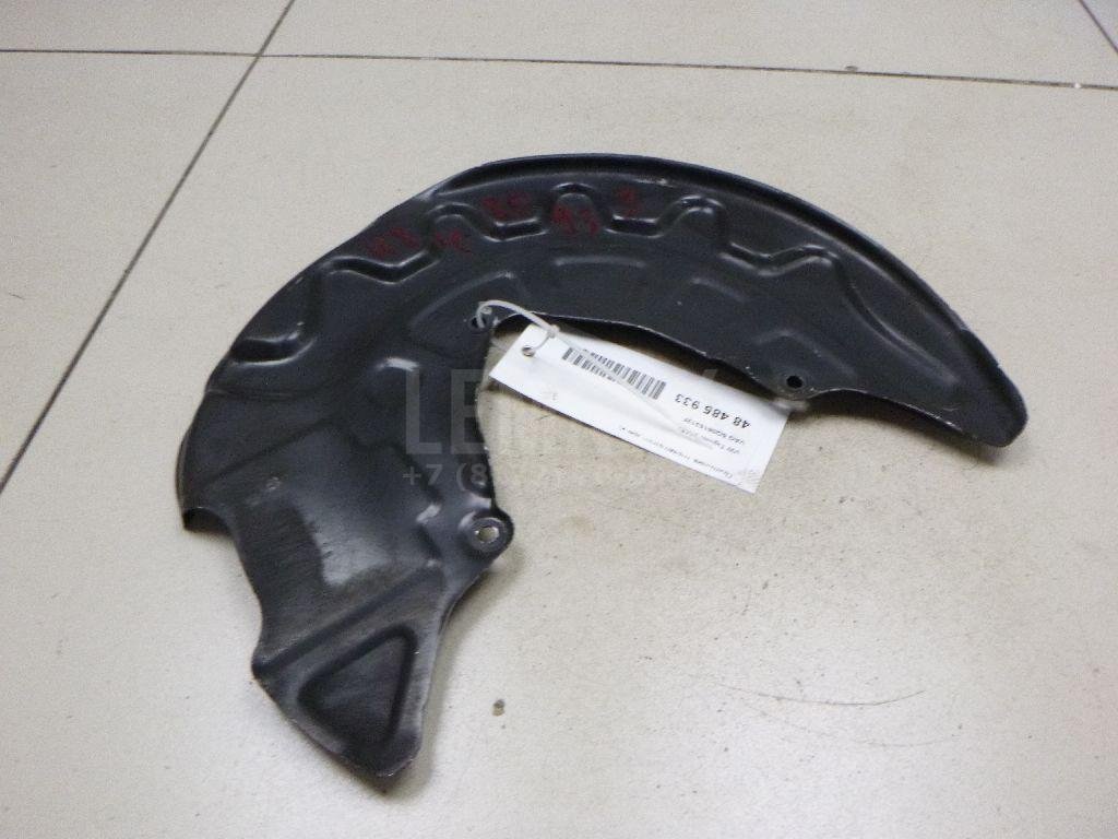 Пыльник тормозного диска