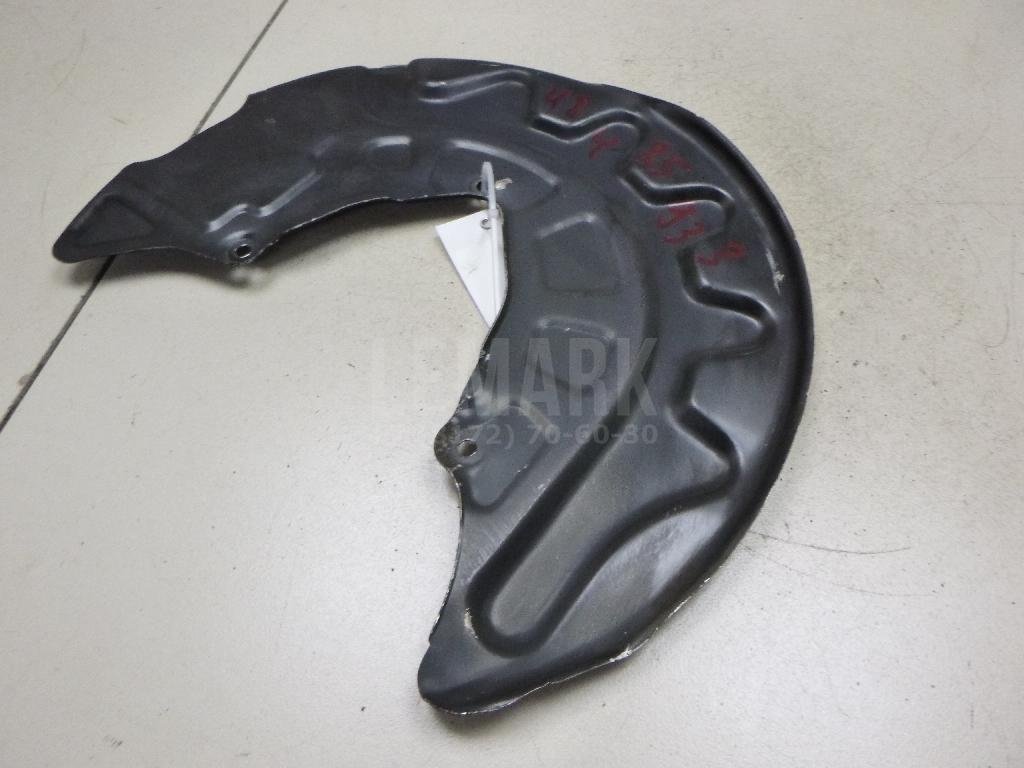 Пыльник тормозного диска