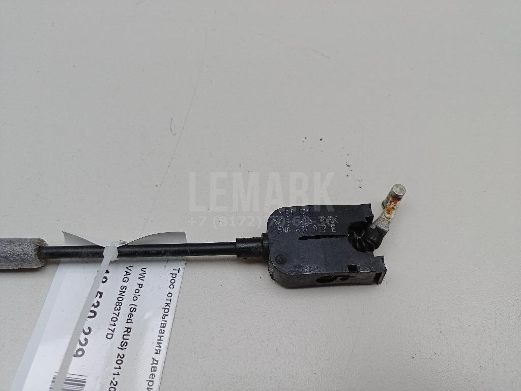 Трос открывания двери