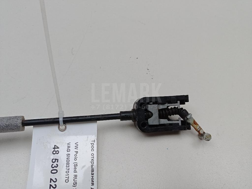 Трос открывания двери