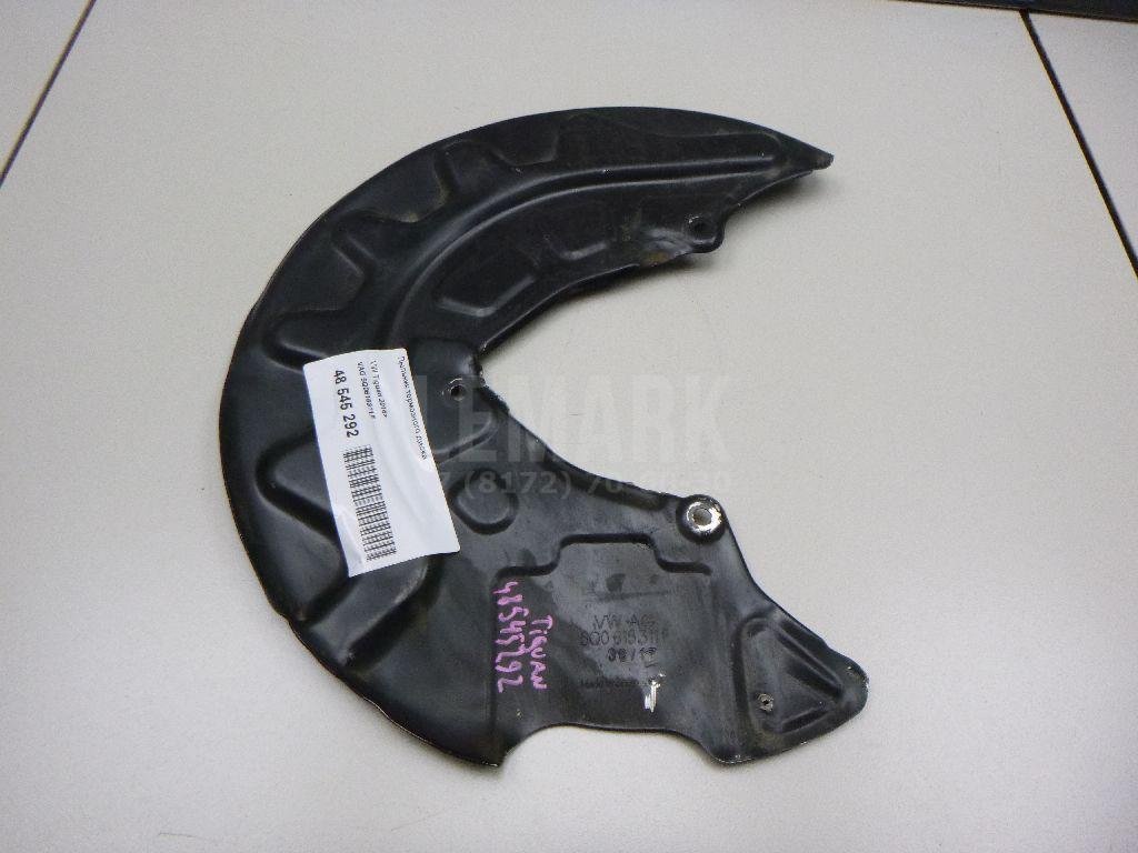 Пыльник тормозного диска