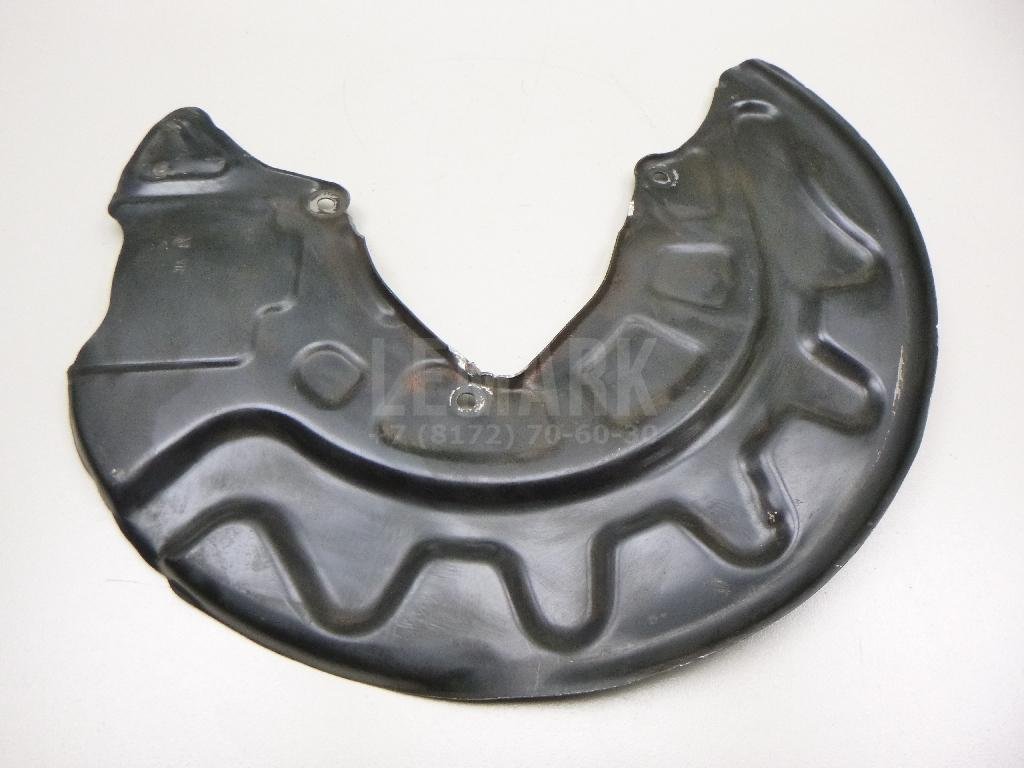 Пыльник тормозного диска