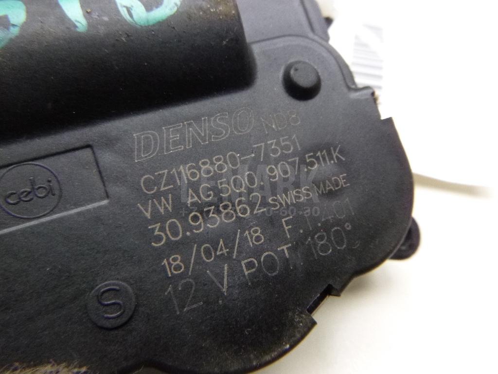 Моторчик заслонки отопителя